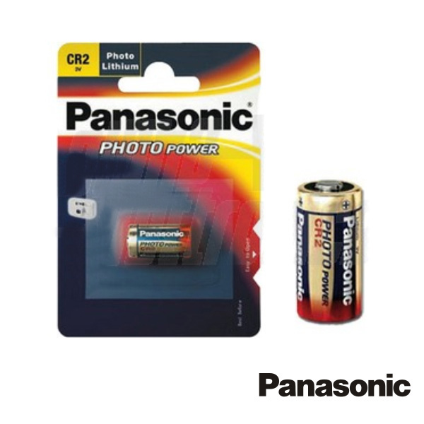 Pilha Lítio Cr2 3v 850ma Blister Panasonic