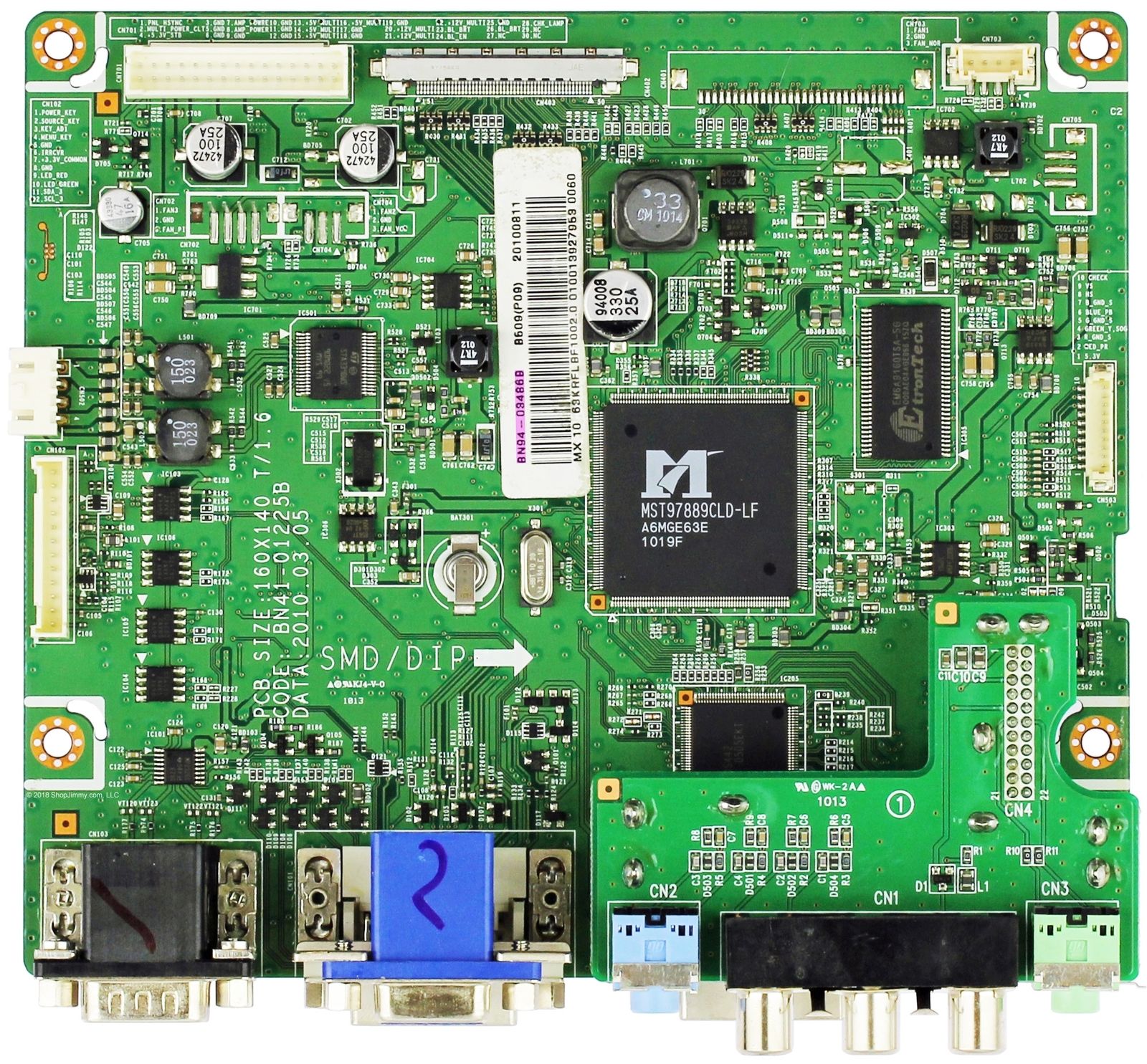 ASSY PCB MISC-MAIN PH63KRFLBF/EN BN94-03486B