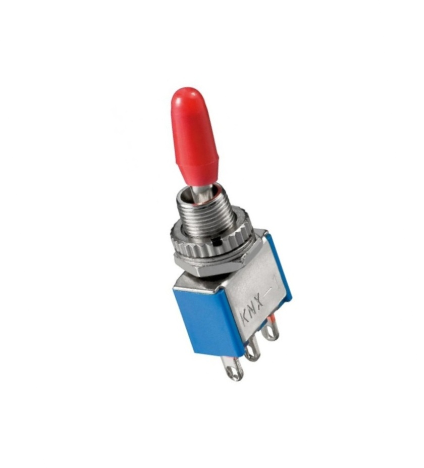 Interruptor Mini 1 Circuito - 2 Posições ON/ON 3A 250V