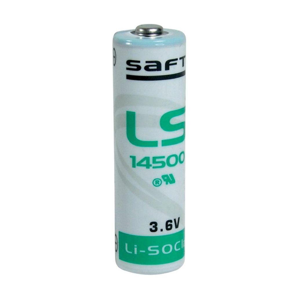 Pilha Lítio SAFT LR14500  3,6V 2600mA =  ER14500 - ER14505