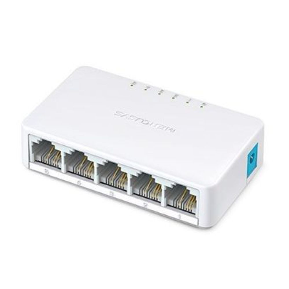 Switch De Rede Ethernet 5 Portas RJ45