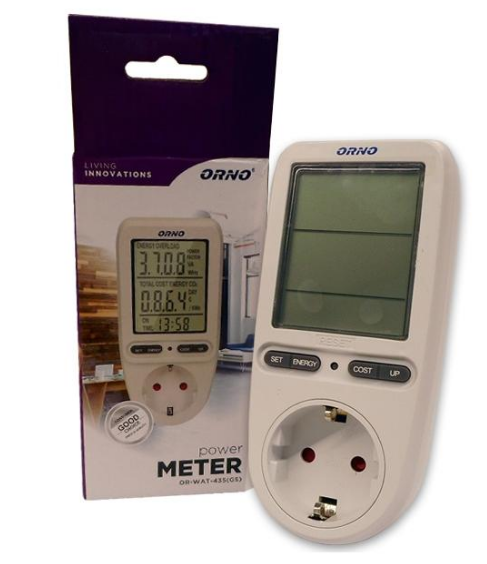 Medidor Potencia / Consumo  OR-WAT-435 ORNO