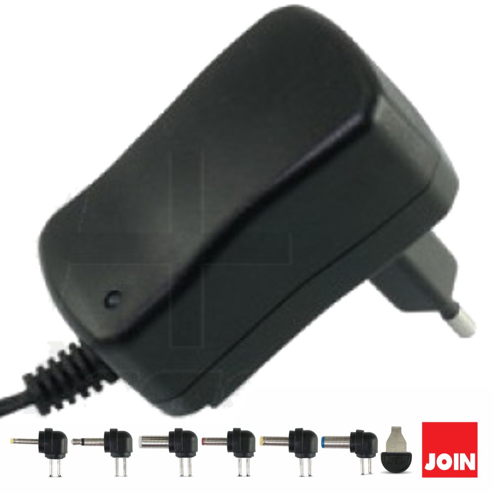 Alimentador Universal 3-12V 1A 12W JOIN
