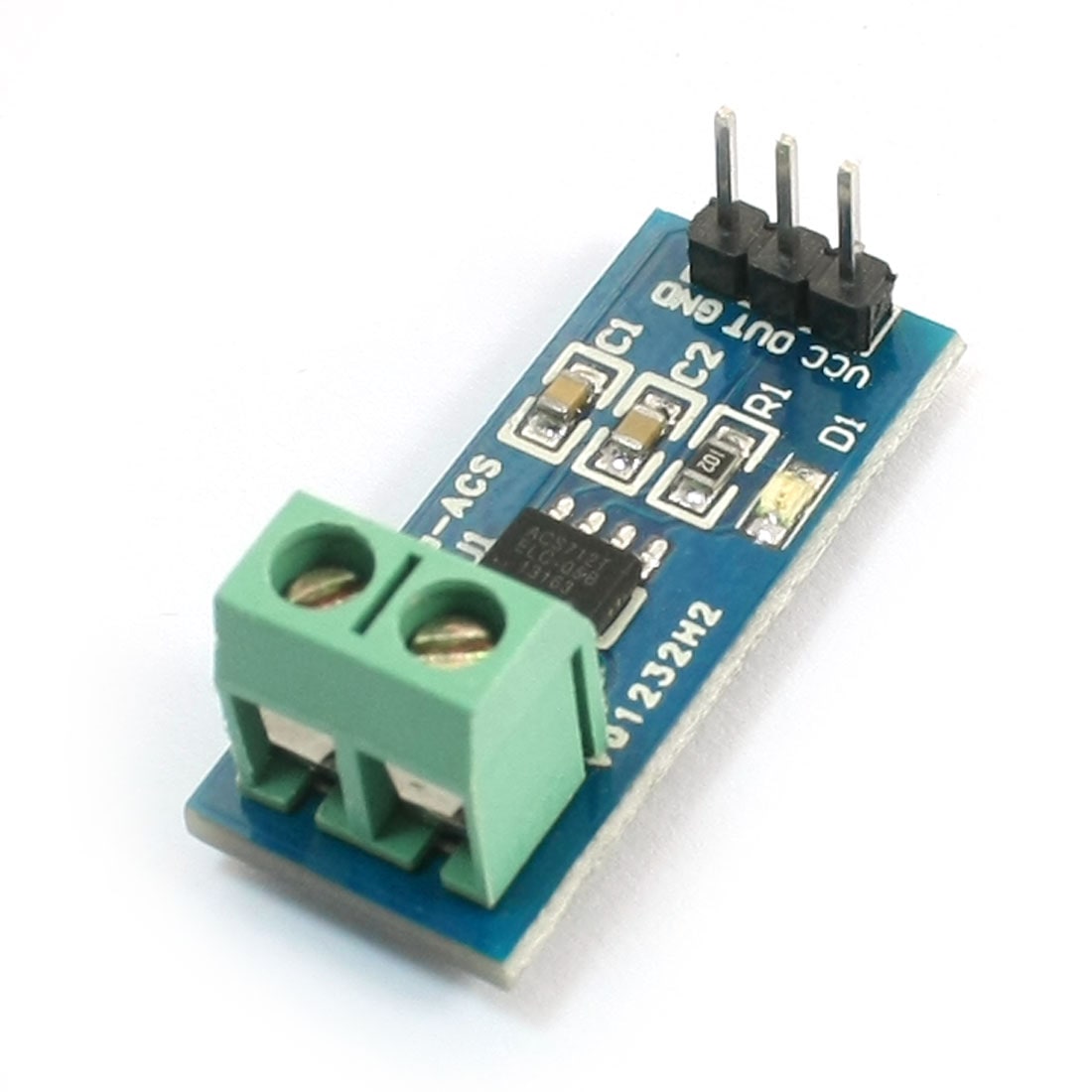 Módulo Sensor Corrente 20A - ACS712ELC-20A