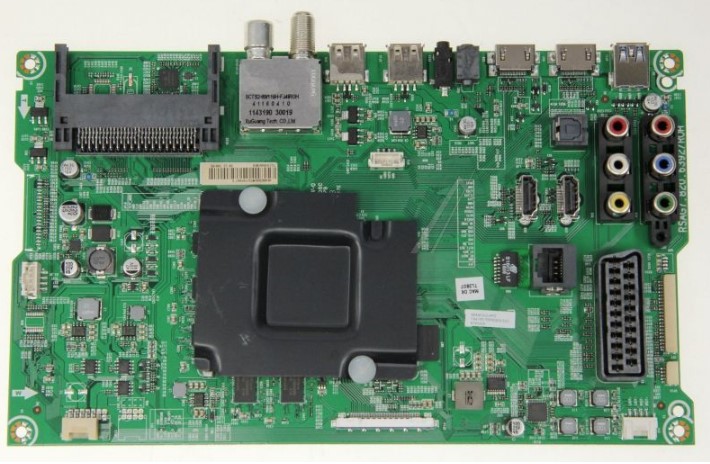 Main Board HE49K300UWTS/197265 H49M3000 Hisense Painel HD490DU-E31 - Usada