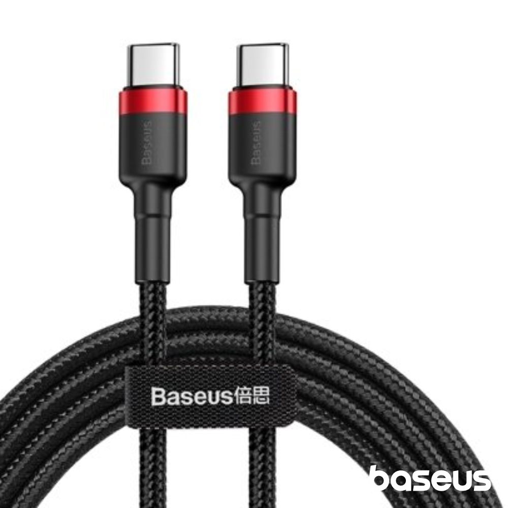 CABO USB-C MACHO P/ USB-C 2M PD QC 3.0 60W