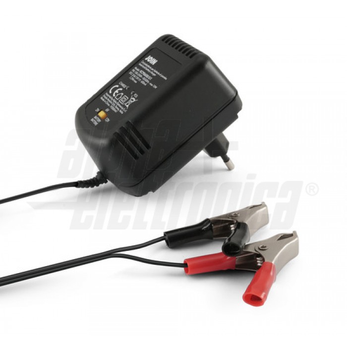 CARREGADOR DE BATERIAS 2-6-12V C/PROTEÇÃO INVERSÃO POLARIDADE KCP0600/U