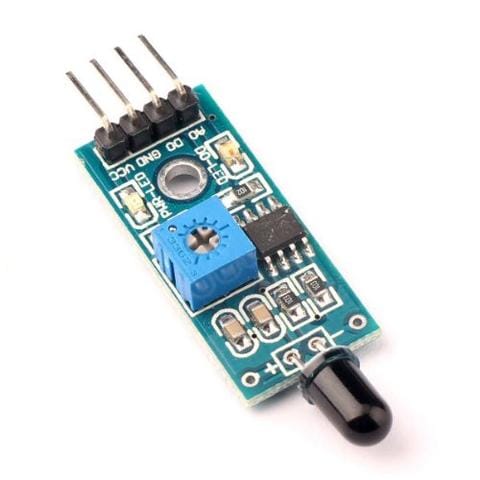 Módulo Sensor Chama - 4 Cabos