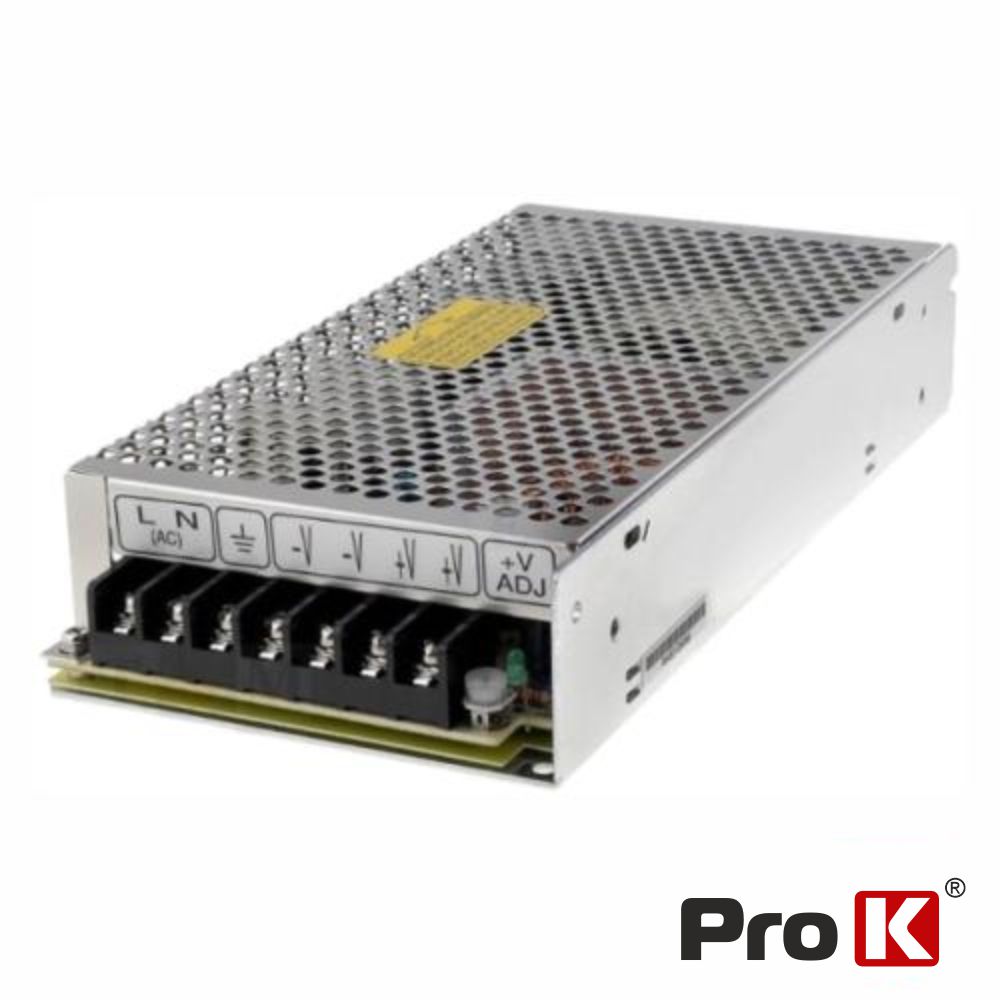 FONTE ALIMENTACÃO INDUSTRIAL 24V 4.2A 100W