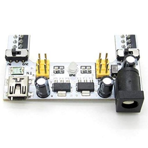 Módulo Alimentação 3.3~5VDC p/ Placas Ensaio