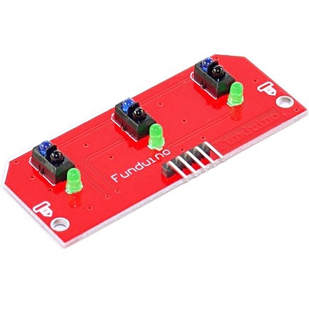 Módulo Sensor Movimento de 3 Canais