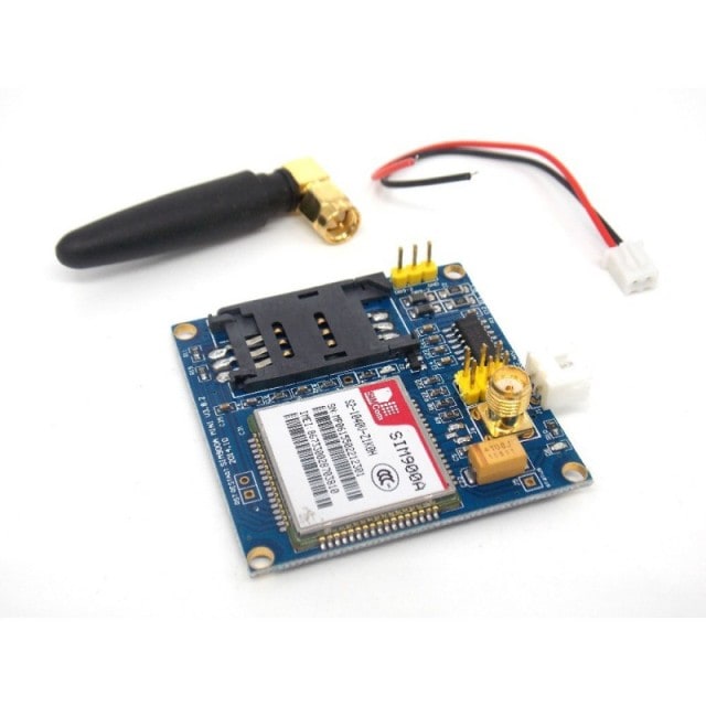 Módulo GSM/GRPS SIM900A V4.0 c/ Antena