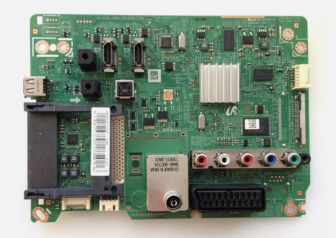 ASSY PCB MAIN UE40EH5000W BN94-07111D Painel CY-DF400BGLV1H - usada