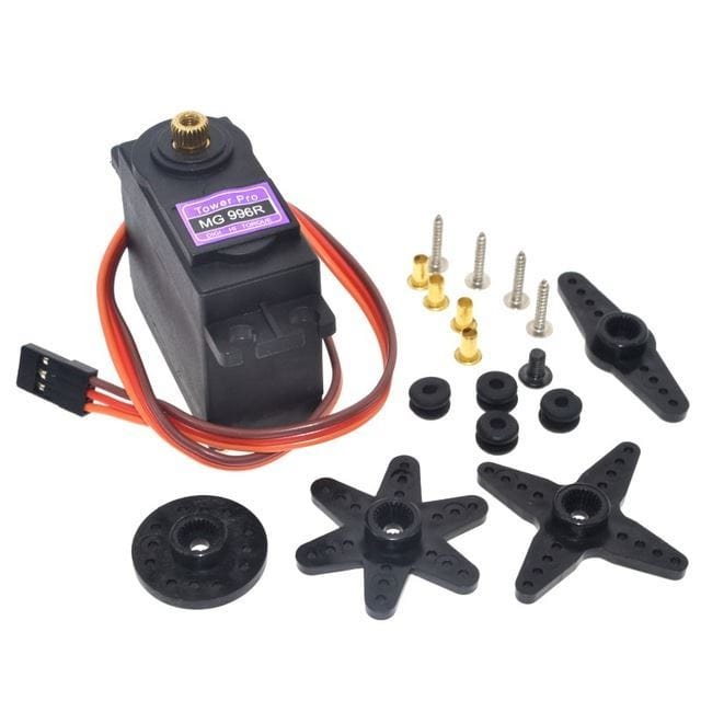 Motor Universal Engrenagem Metal - 120? - MG996R