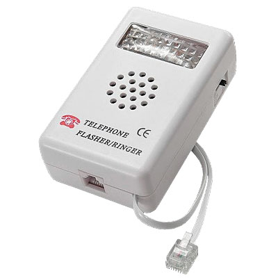 Avisador Telefónico Luminoso/Sonoro