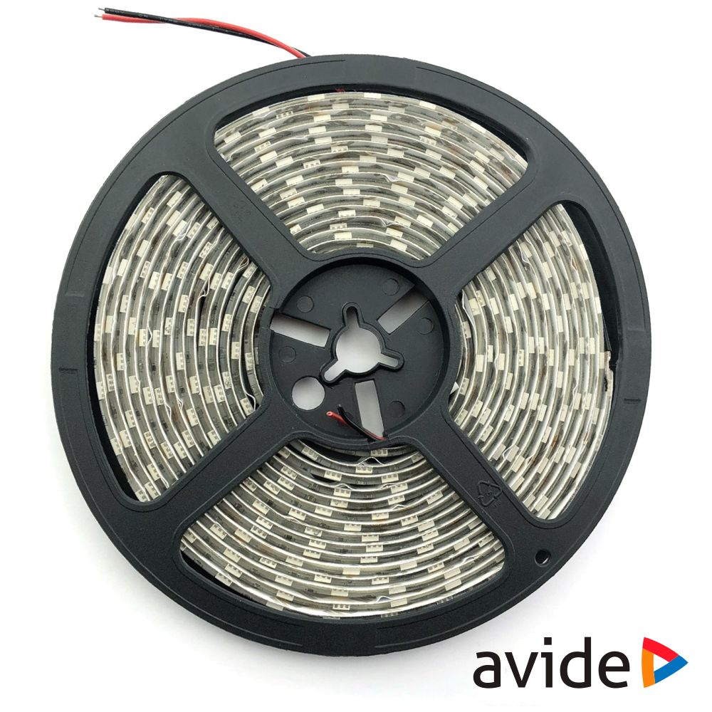FITA 300 LED´S 3528 12V impermeável IP65 Branco Neutro  5m prok