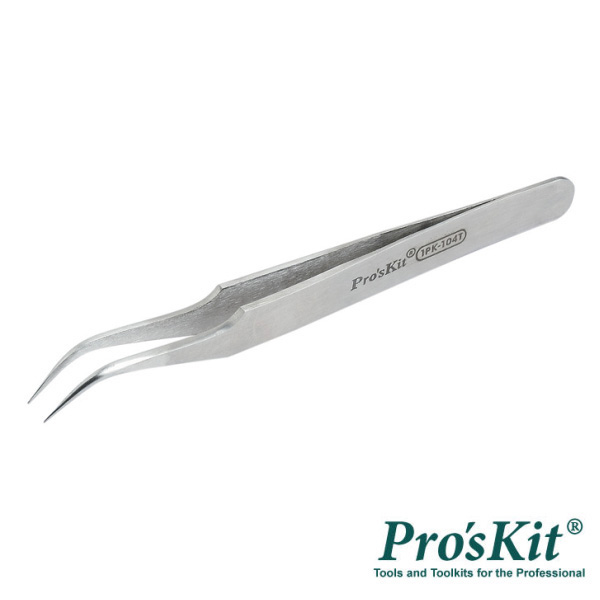 PINÇA PONTAS CURVAS 120MM PROSKIT