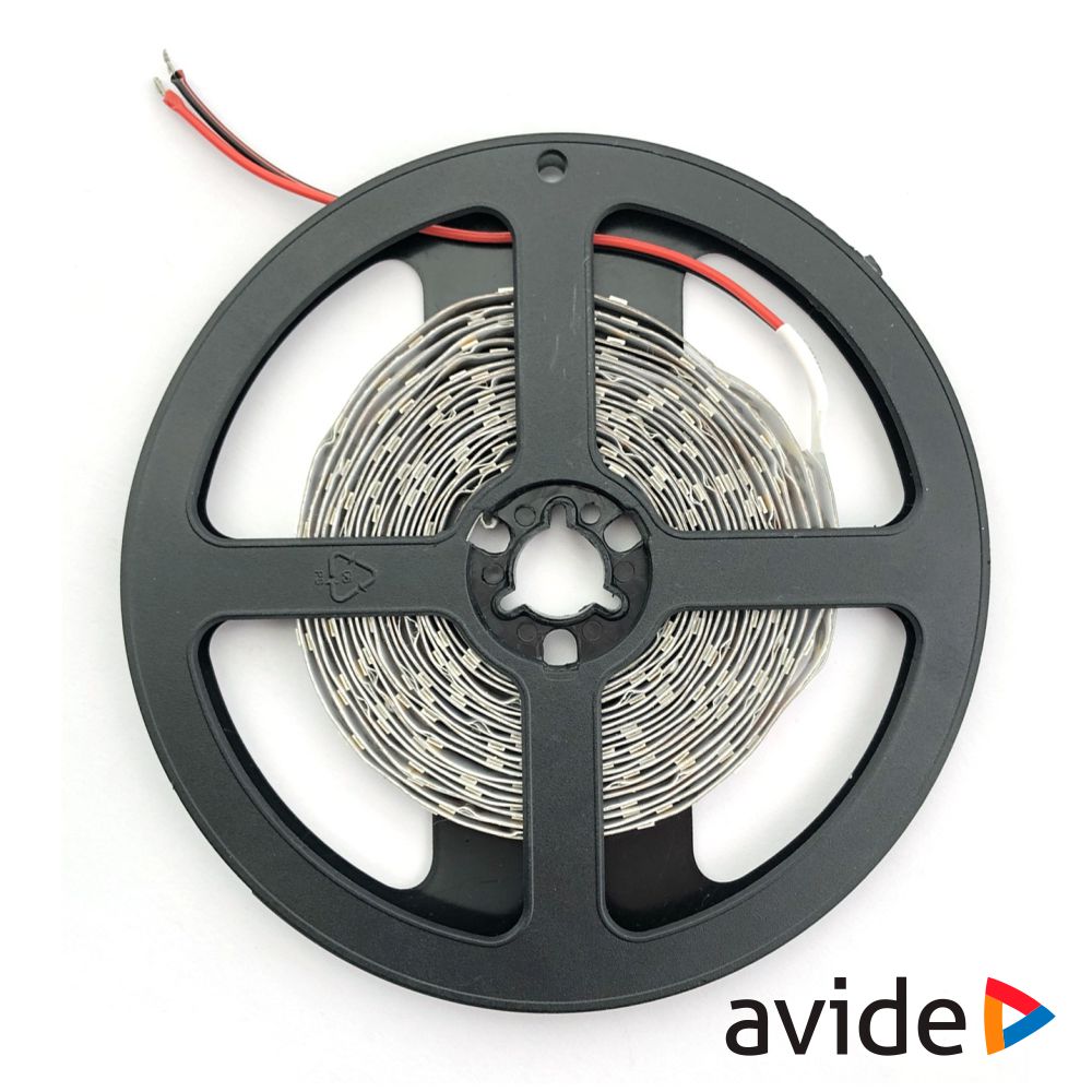 FITA 600 LED´S 2835 12V 4000k IP20 24w/m  5m