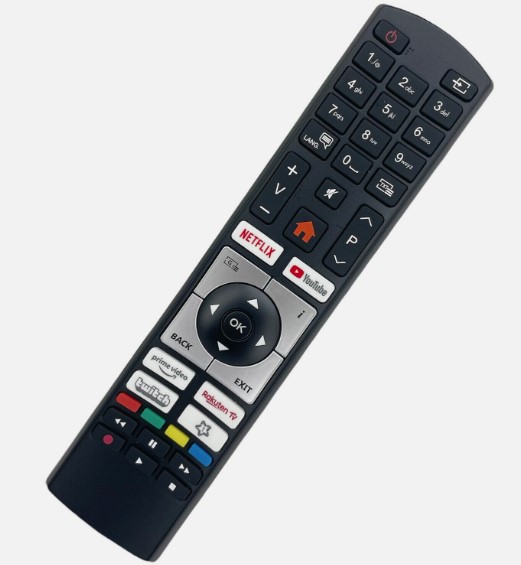 Comando lcd RC4318 - Preto - Original Vestel