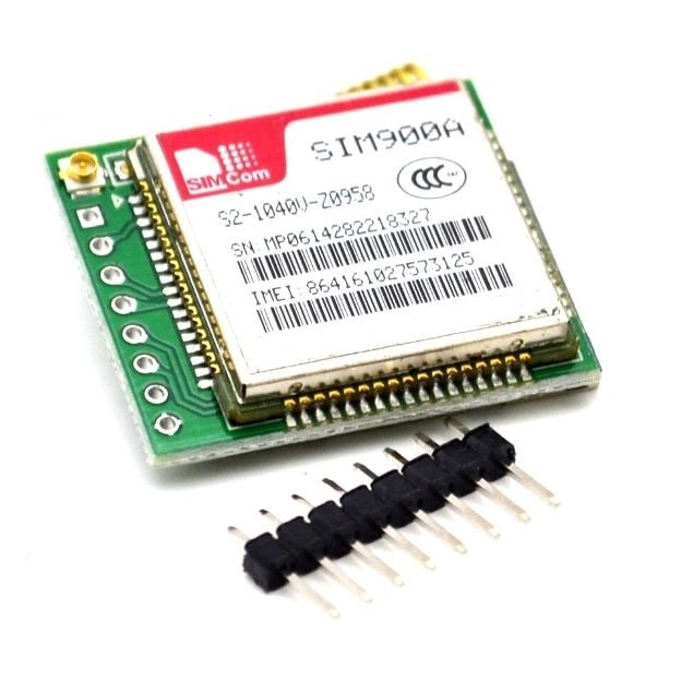 Módulo GSM/GPRS/SMS SIM900A p/ Funduino