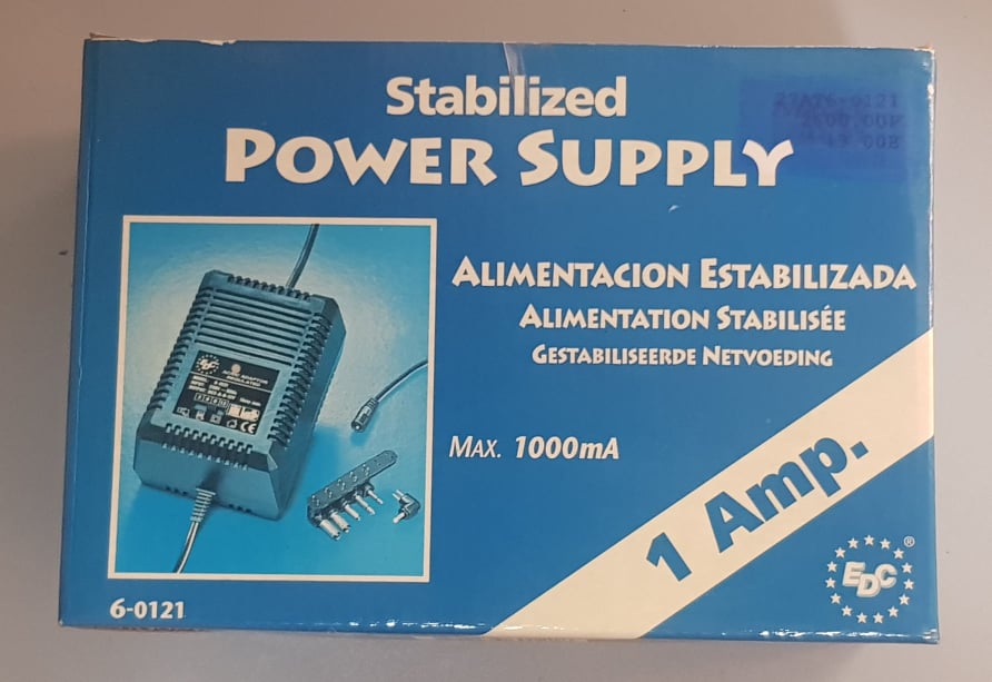 Alimentado Estabilizado  AC230V/DC3 a 12V 1A 2W