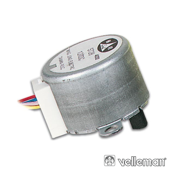 Motor Passo a Passo 12V 32mA c/ 64 Passos