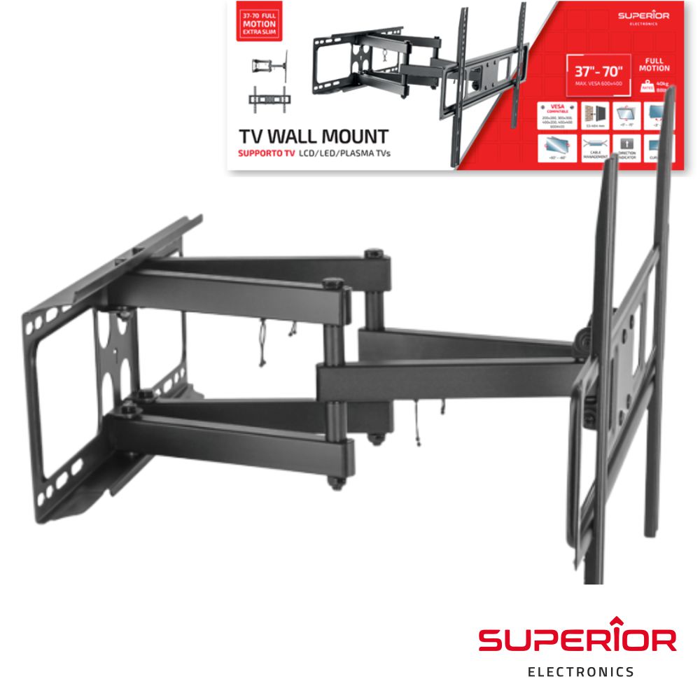 Suporte LCD/LED/PLASMA TVs 37"-80" Parede SUPERIOR