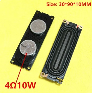 Altifalante para TV Samsung 10W 4 Ohm 30x90x10mm