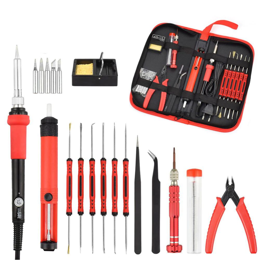 Bolsa Kit Ferramentas de Soldadura C/ 20 Peças