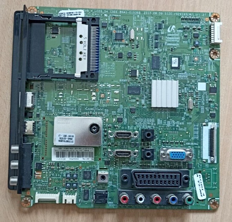 ASSY PCB MAIN SAMSUNG BN94-04175L LE37C530F1WX - USADA