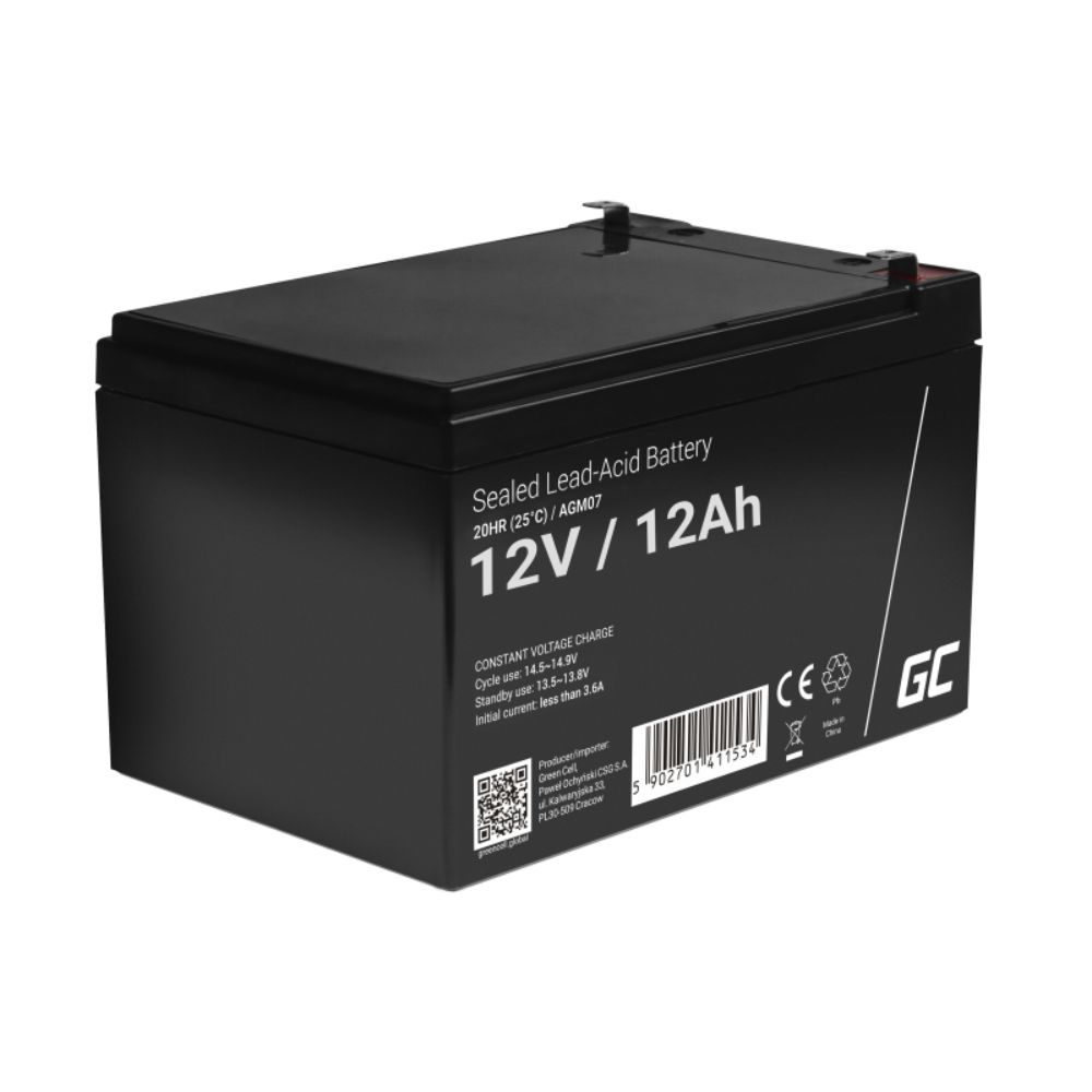 BATERIA AGM 12V 12AH 151x98x95mm - F2