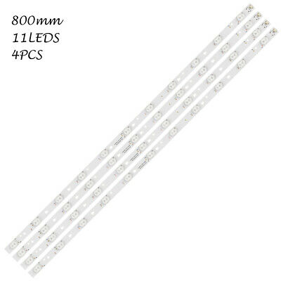 Kit 4 Barras LED 11 led´s LED40D11-ZC14-03 PN:30340011206