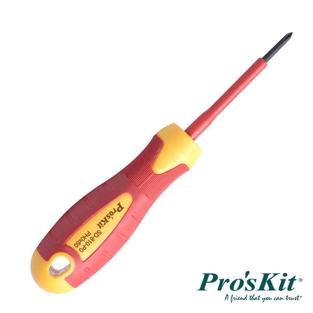 CHAVE PHILIPS 3.0X60MM VDE 1000V - SD-810-P0 - PROSKIT