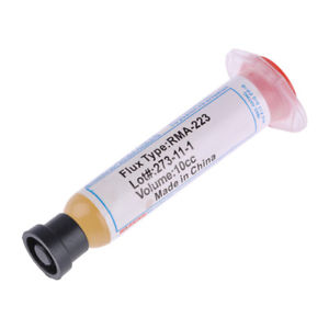 FLUXO SOLDADURA PASTA 10g RMA-223