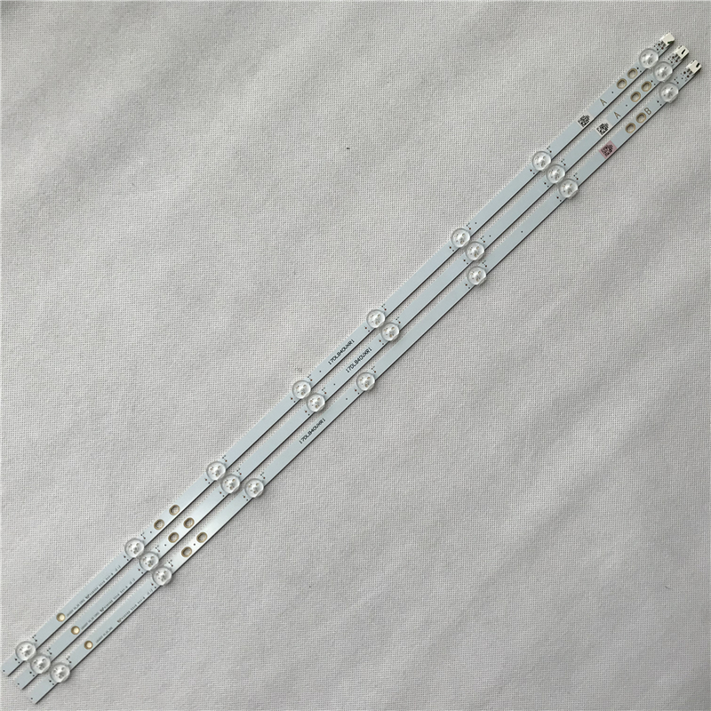 KIT 3 Barras Led´s 40" 17DLB40VXR1 -  VES400UNDS-2D-N12 (2A+1B) - JL.D40081330-078as-m