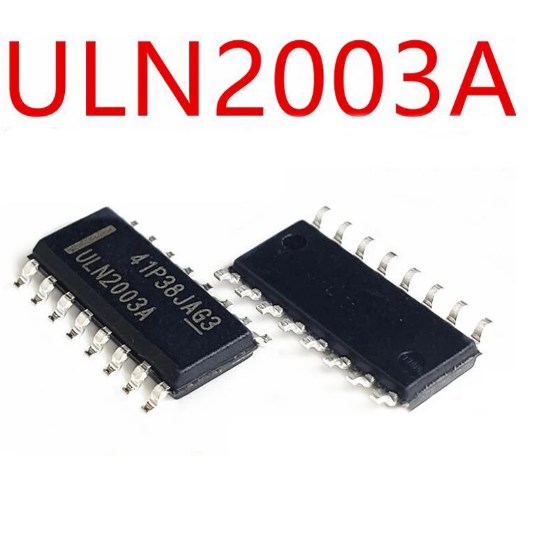 Semicondutor IC - ULN2003 = MC1413D SMD