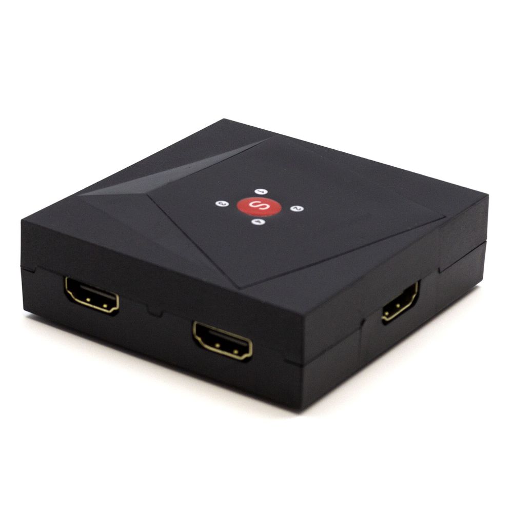 Repartidor Comutador  Bidireçional HDMI 1in4 - 4in1 - 4K, 3D