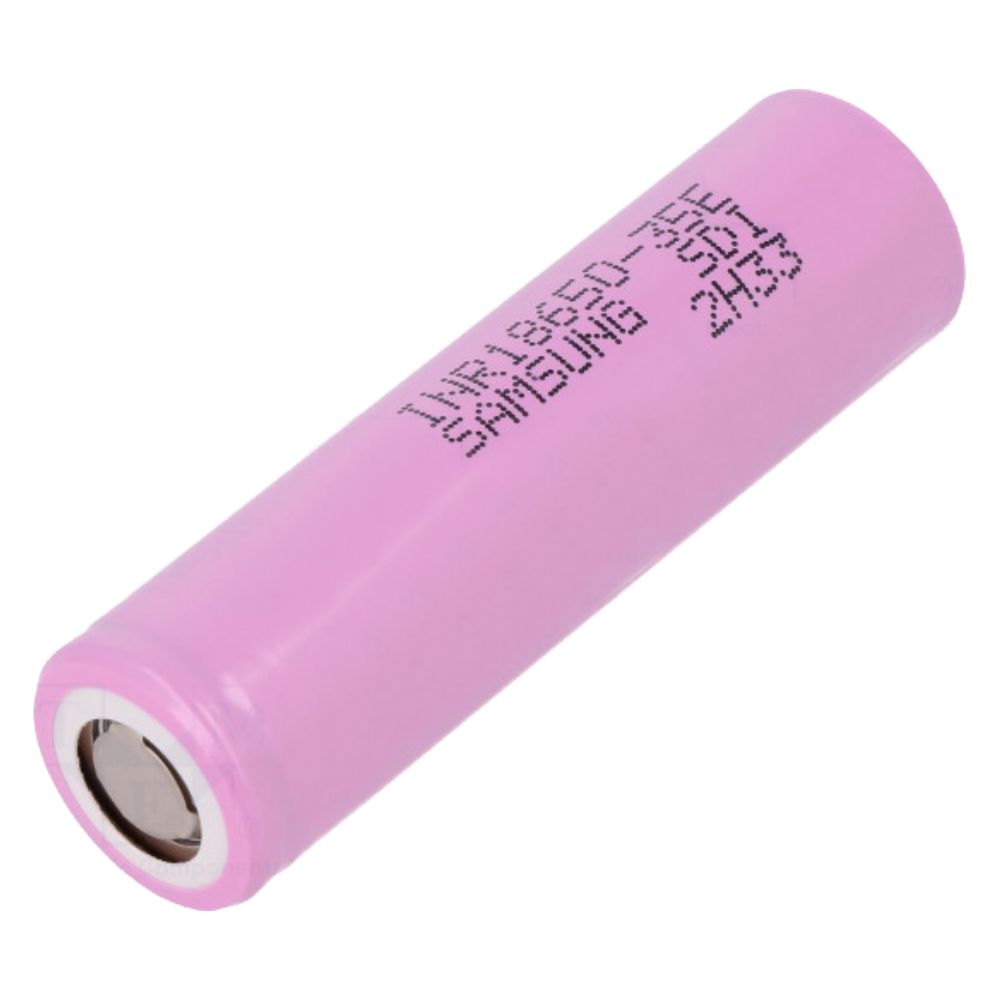 PILHA LITIO INR18650 3.6V 3500mA Samsung