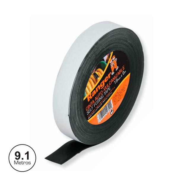Fita Isoladora Auto-Vulcanizante Flexível 9mt