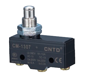 MICRO-SWITCH  50mm 15A-250Vac Botão 3N4 - CM-1307