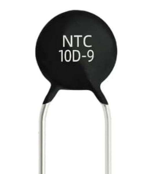 RESISTENCIA NTC 10D-9 10 Ohm  2A 11mm