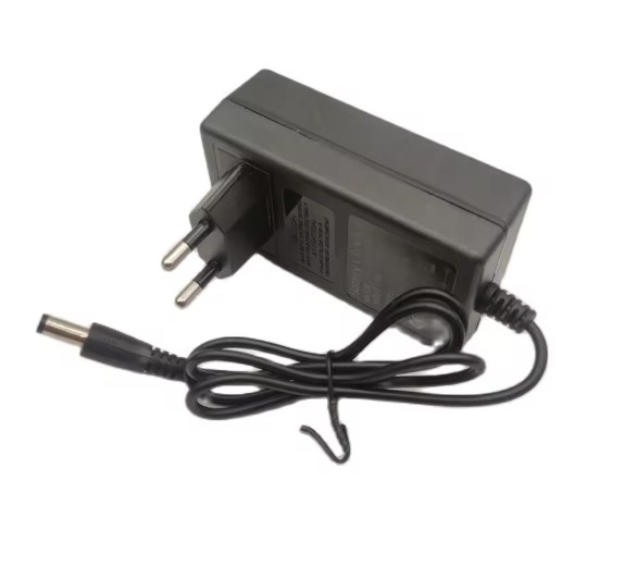 Carregador Aspirador 21V 1A Litio - Ficha 5.5x2.1mm