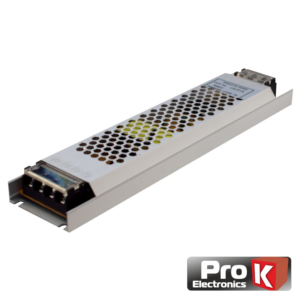 FONTE ALIMENTAÇÃO INDUSTRIAL 24V 8.3A 200W slim