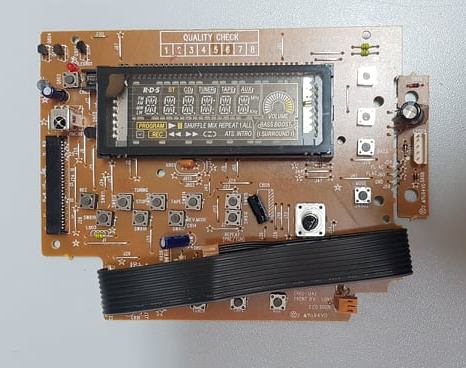BOARD DISPLAY HI-FI THOMSON AM1450 PN.35101770