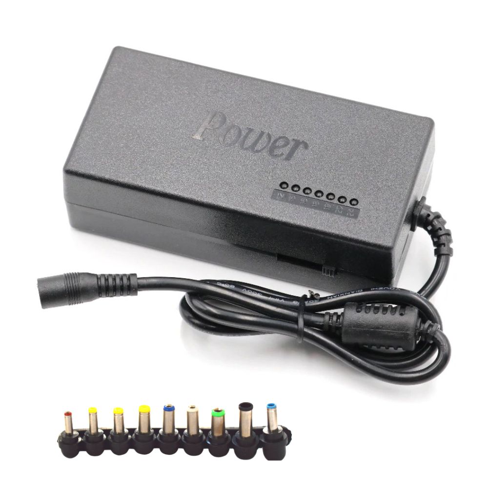 Alimentador Switching 12-24V 96W c/ 9 conectores