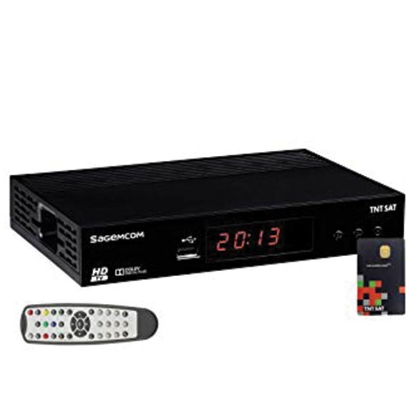 Recetor Satélite Sagemcom HD TNT - Astra