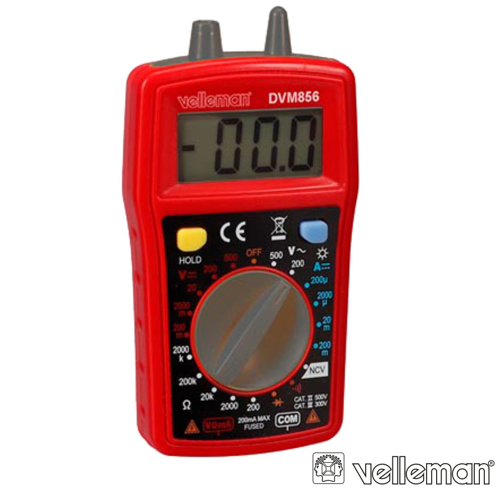 Multimetro Digital DVM856 Velleman