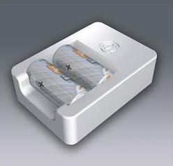 CARREGADOR PILHAS CR123