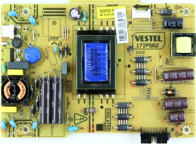 Power Board 17IPS62R2_32" VESTEL 23269688