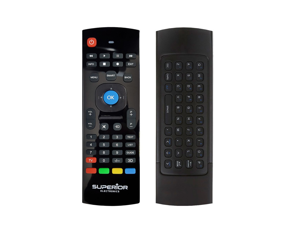 Comando Universal Smartv Teclado e Rato Giroscopio